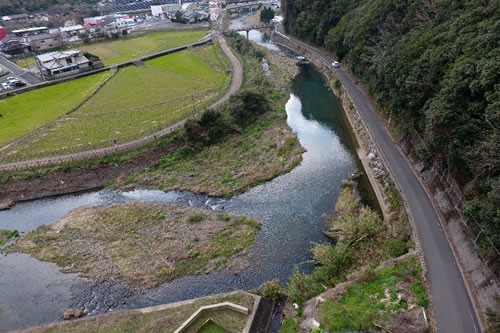 江迎川工区 着工前