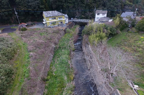 山の田川工区 着工前