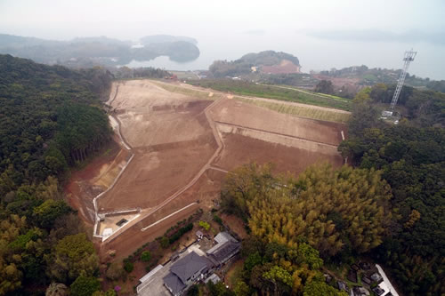宮長地区区画整理工事（茅原1工区）
