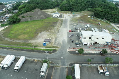 水産加工団地道路改良工事