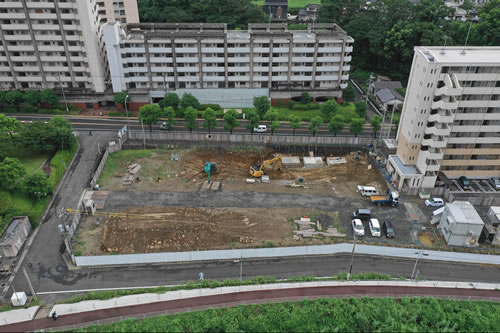 泉福寺住宅13号館建替（建築）工事